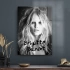 Decovetro Cam Tablo Brigitte Bardot 50x70 cm