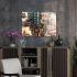 Decovetro Cam Tablo Futurist City 70x100 cm