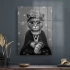 Decovetro Cam Tablo Kedi Frida 70x100 cm