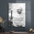Decovetro Cam Tablo Mahatma Gandhi 70x100 cm