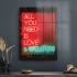 Decovetro Cam Tablo Neon Love 70x100 cm