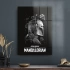 Decovetro Cam Tablo Star Wars Mandalorian 50x70 cm