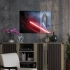 Decovetro Cam Tablo Star Wars Vader vs Obiwan 50x70 cm