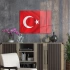 Decovetro Cam Tablo Türk Bayrağı 50x70 cm