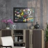 Decovetro Cam Tablo Vegan Style 30x40 cm
