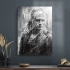 Decovetro Cam Tablo Witcher Geralt Of Rivia 50x70 cm