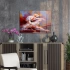 Decovetro Cam Tablo Yağlı Boya Renkli Balerin 50x70 cm