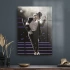 Decovetro Michael Jackson Dans Cam Tablo 50x70 cm