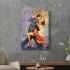 Decovetro Tango Dans Temalı Cam Tablo 70x100 cm