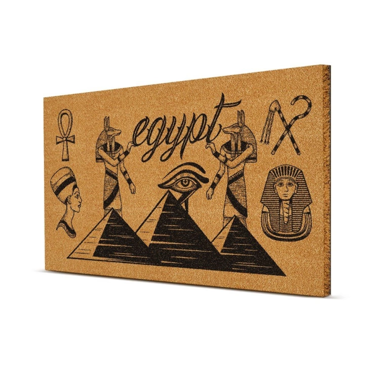 Decovetro Paspas Piramit Desenli Kapı Önü Paspası