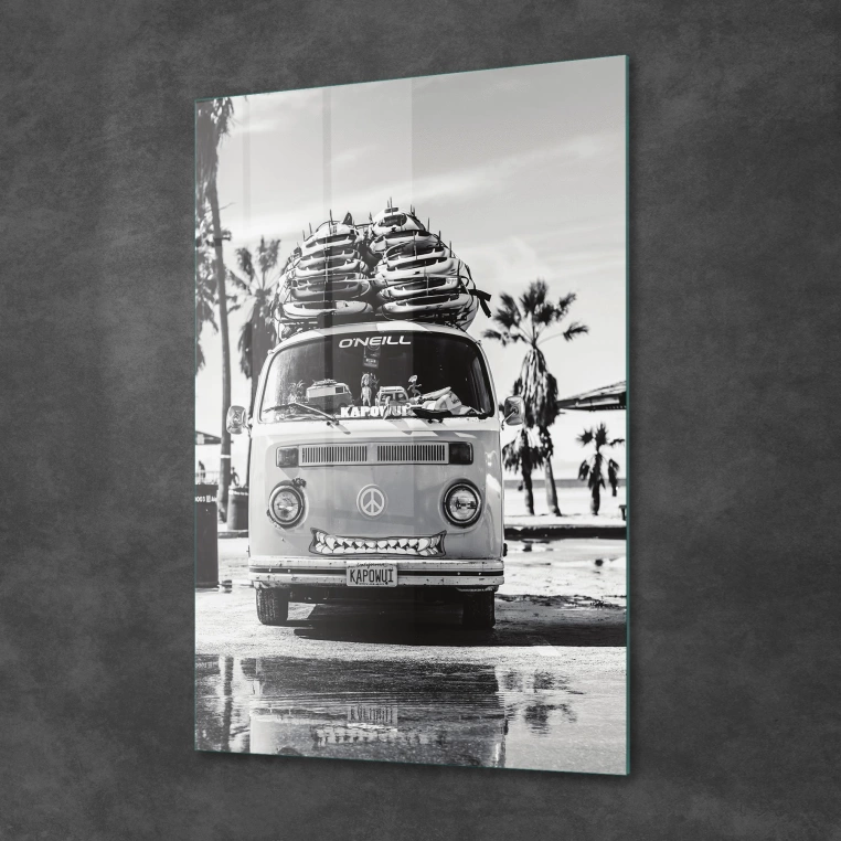 Decovetro Cam Tablo Oldies But Goldies 30x40 cm
