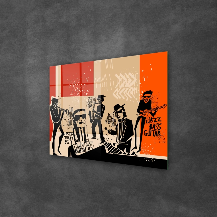 Decovetro Cam Tablo TBY-1215 50x70 cm