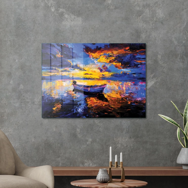 Decovetro TBY-1234 Cam Tablo 70x100 cm