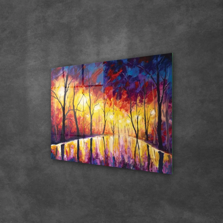 Decovetro TBY-1236 Cam Tablo 70x100 cm