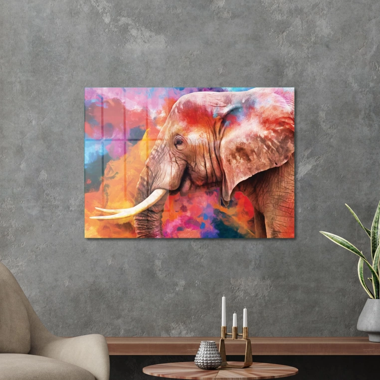 Decovetro TBY-1245 Cam Tablo 70x100 cm