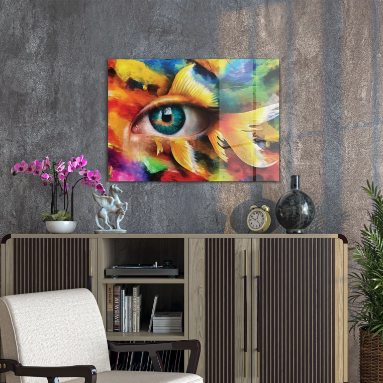 Decovetro TBY-1251 Cam Tablo 70x100 cm