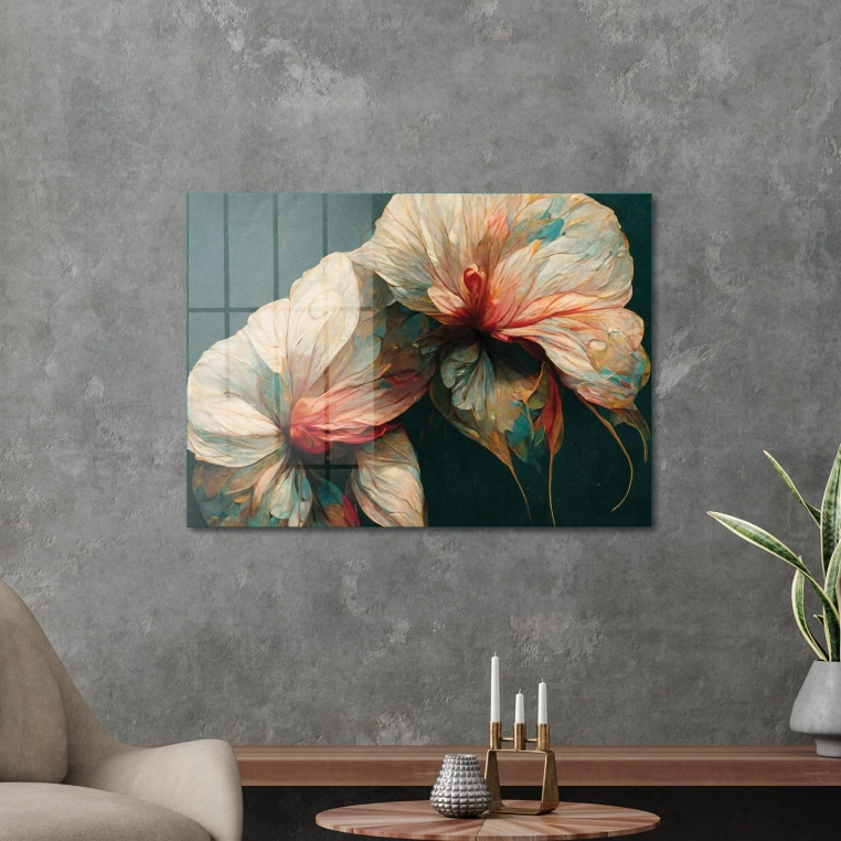 Decovetro TBY-1253 Cam Tablo 70x100 cm