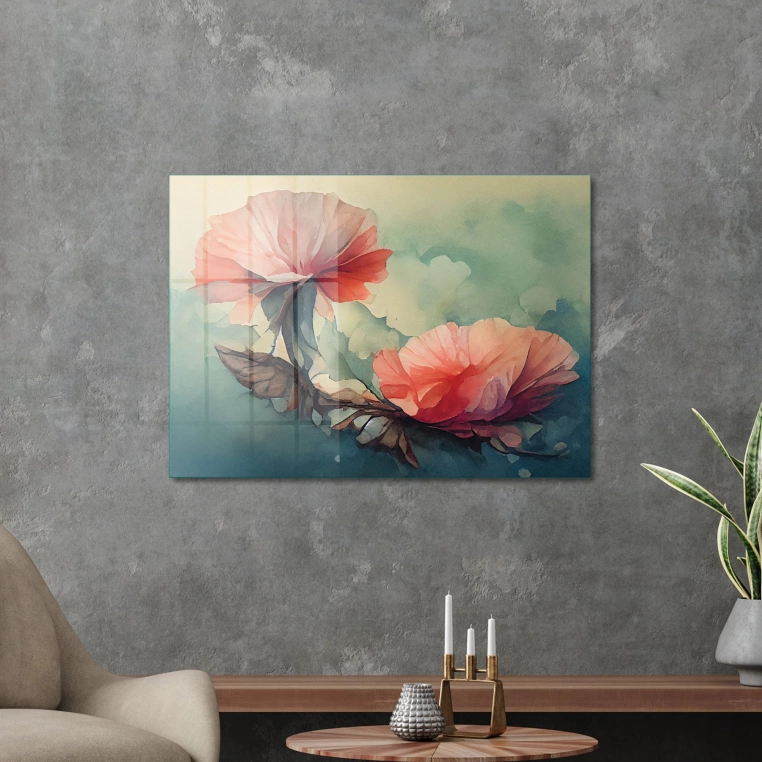 Decovetro Cam Tablo TBY-4254 - 50x70 cm