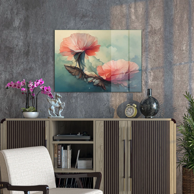 Decovetro TBY-1254 Cam Tablo 70x100 cm