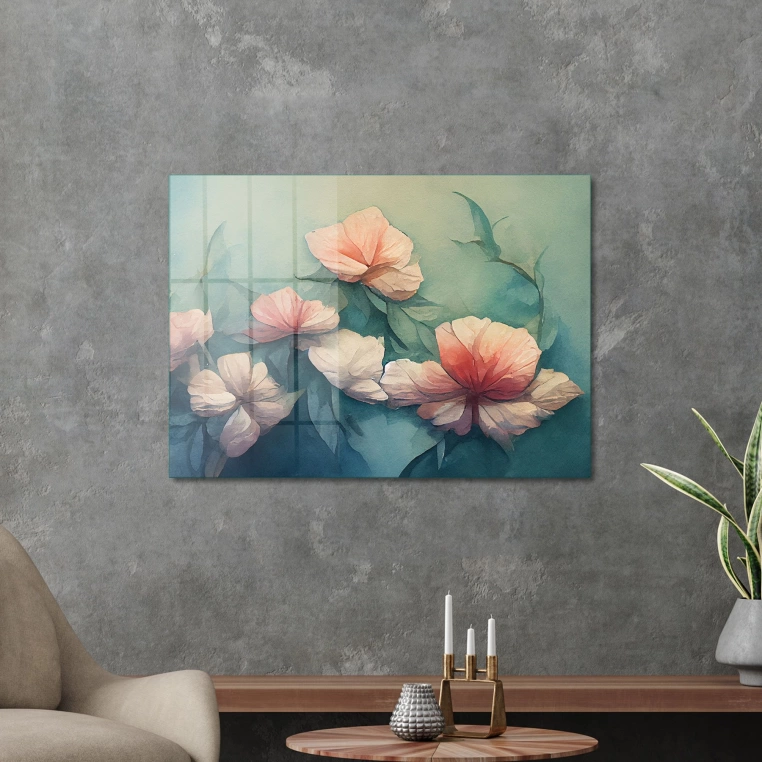 Decovetro TBY-1255 Cam Tablo 70x100 cm