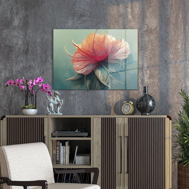 Decovetro TBY-1256 Cam Tablo 30x40 cm