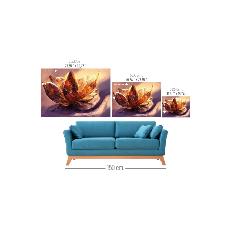 Decovetro Cam Tablo TBY-4259 - 50x70 cm