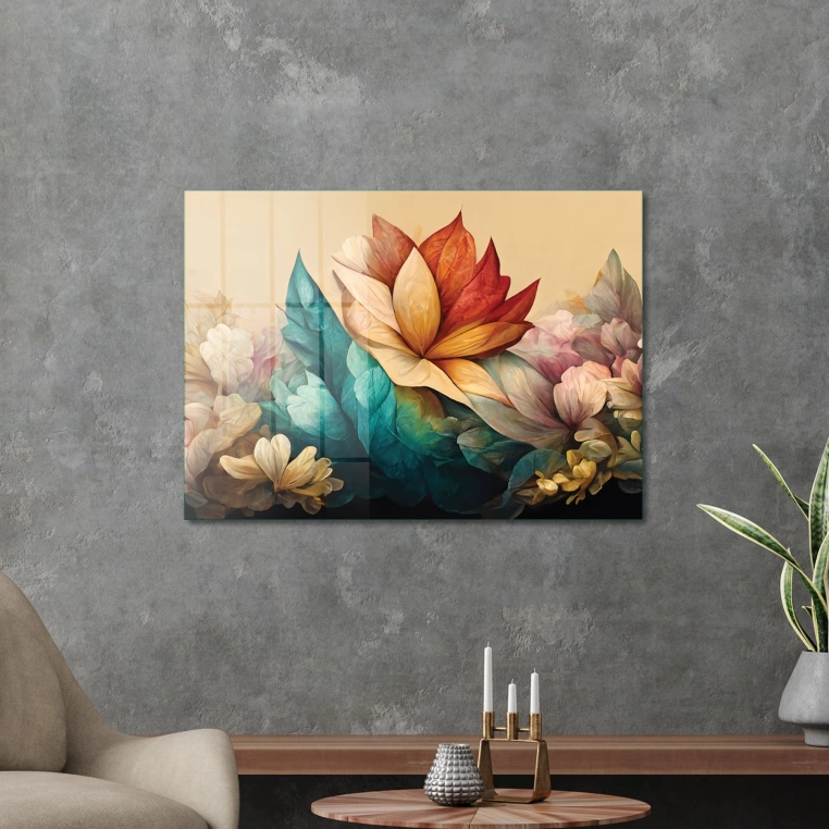 Decovetro TBY-1262 Cam Tablo 70x100 cm