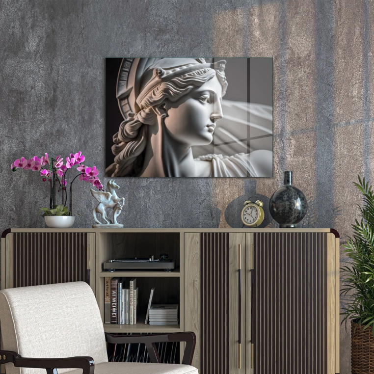 Decovetro TBY-1273 Cam Tablo 30x40 cm