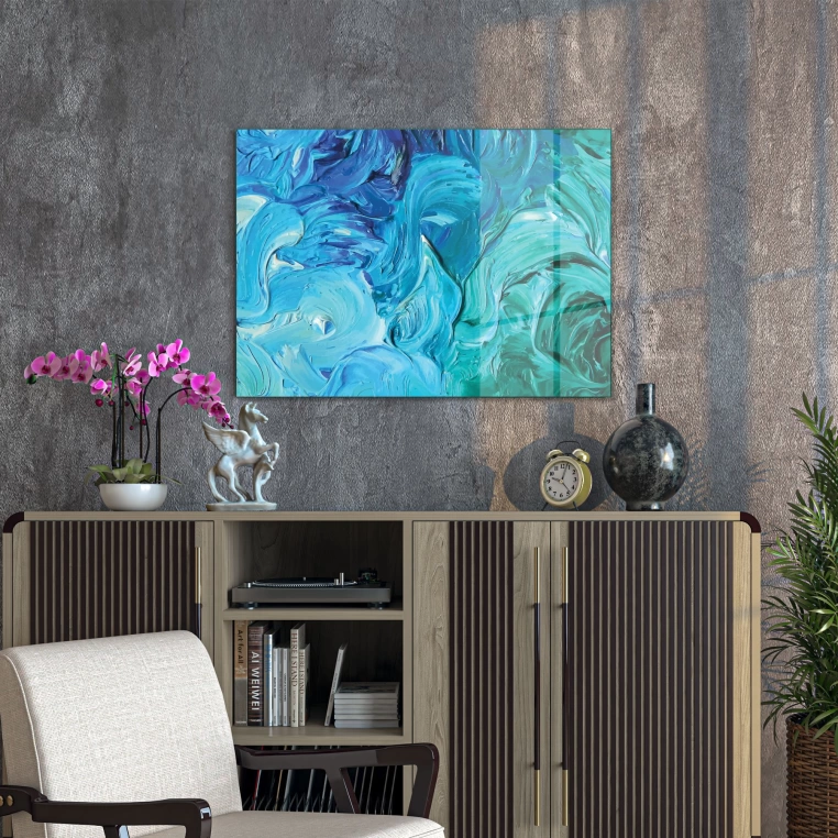Decovetro TBY-1275 Cam Tablo 70x100 cm