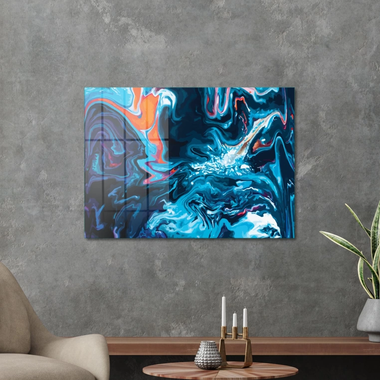 Decovetro TBY-1277 Cam Tablo 70x100 cm