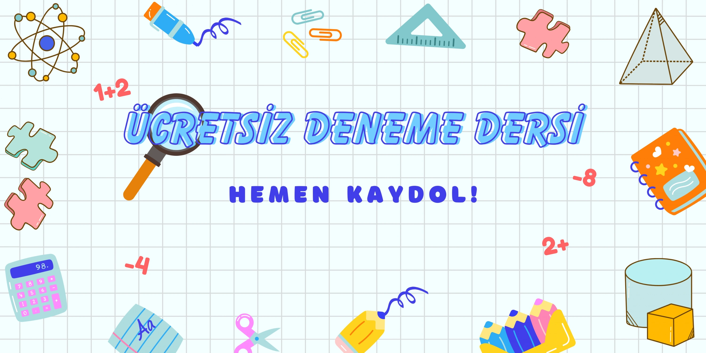 Ücretsiz Deneme Dersi