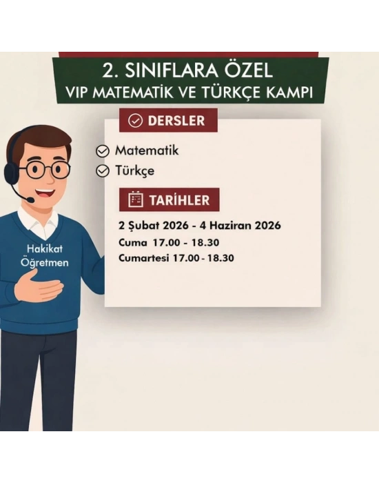 2. Sınıflar – Tüm Dersler Premium Paket