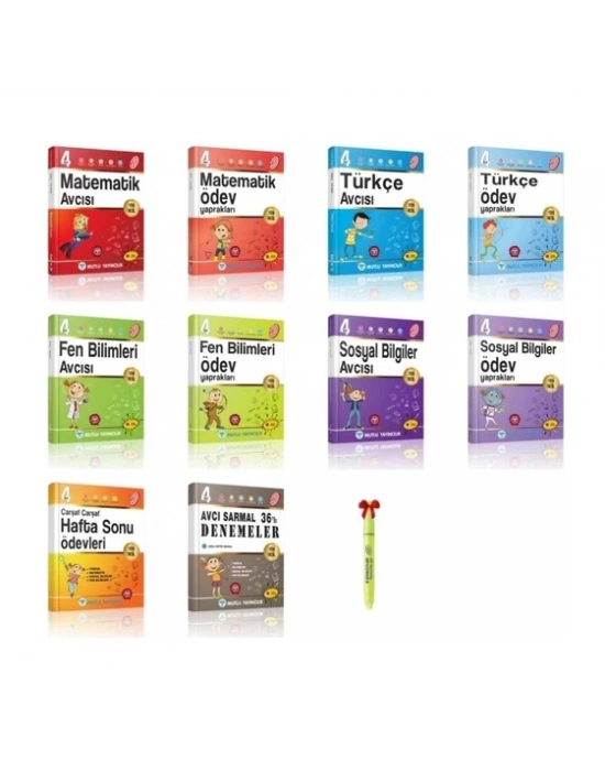 4. Sınıflar – Tüm Dersler Premium Paket