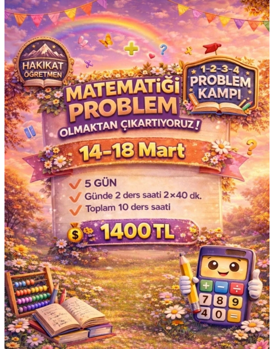 Ara Tatil Matematik Kampı