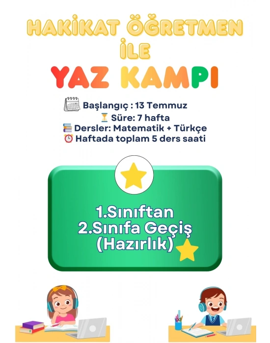 1den 2ye Geçiş Yaz Kampı