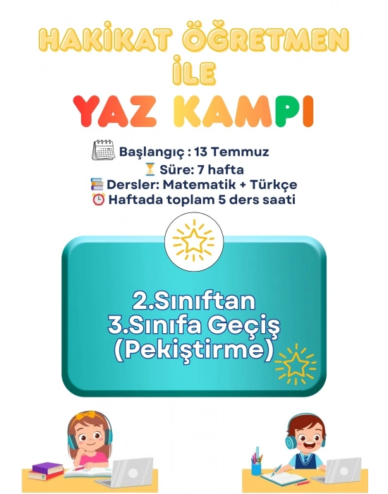 2den 3e Geçiş Yaz Kampı