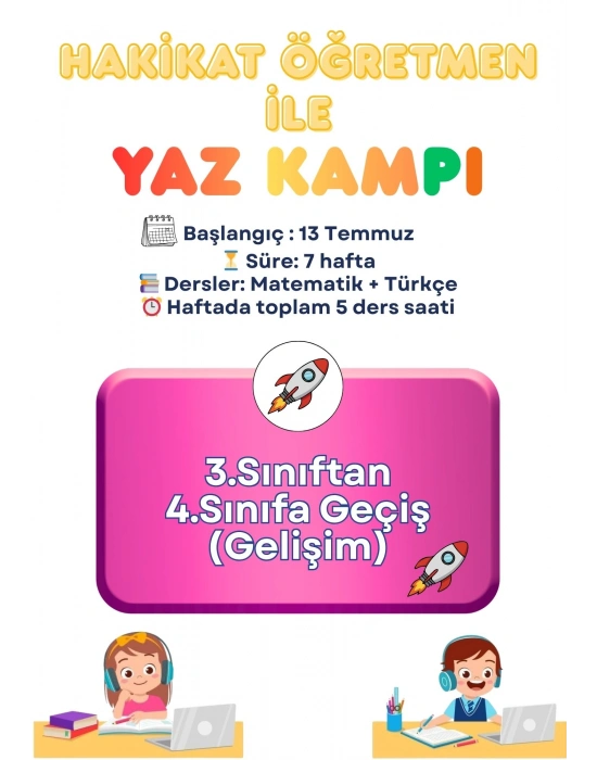 3den 4e Geçiş Yaz Kampı