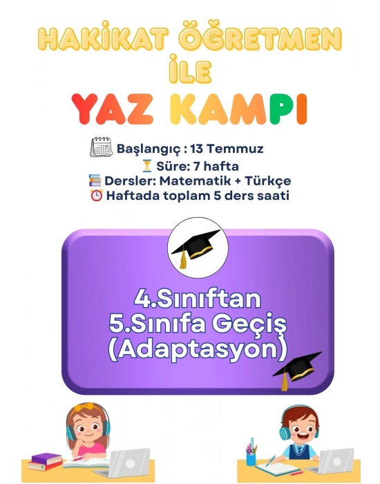 4den 5e Geçiş Yaz Kampı
