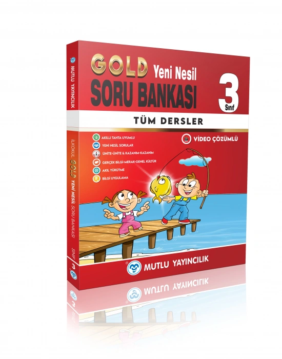 Mutlu Gold Yeni Nesil Soru Bankası 3 Yeni Ürün !!