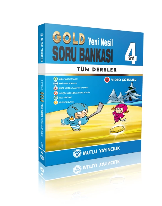 Mutlu Gold Yeni Nesil Soru Bankası 4 Yeni Ürün !!