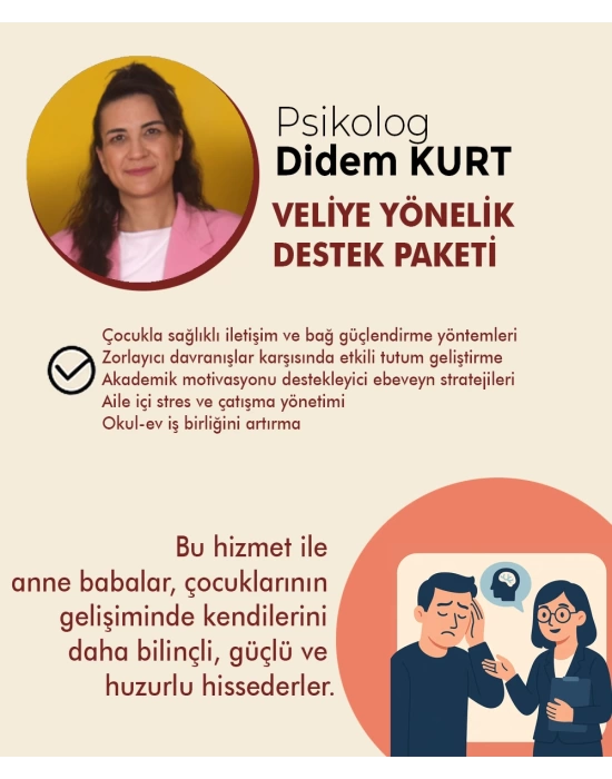 Veliye Yönelik Psikolojik Destek