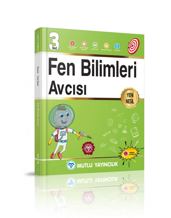 Yeni Nesil Avcı Serisi 3.Sınıf (Set) Yeni Baskı !