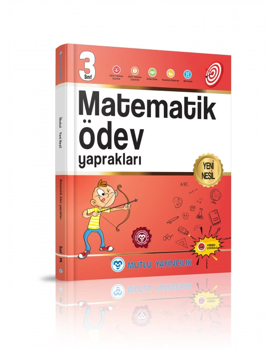 Yeni Nesil Avcı Serisi 3.Sınıf (Set) Yeni Baskı !