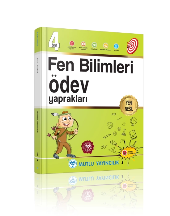 Yeni Nesil Avcı Serisi 4.Sınıf (Set) Yeni Baskı !