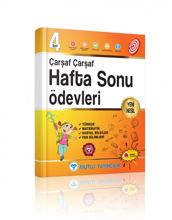 Yeni Nesil Avcı Serisi 4.Sınıf (Set) Yeni Baskı !