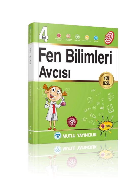 Yeni Nesil Avcı Serisi 4.Sınıf (Set) Yeni Baskı !