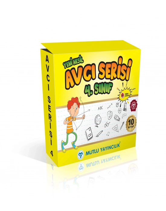 Yeni Nesil Avcı Serisi 4.Sınıf (Set) Yeni Baskı !