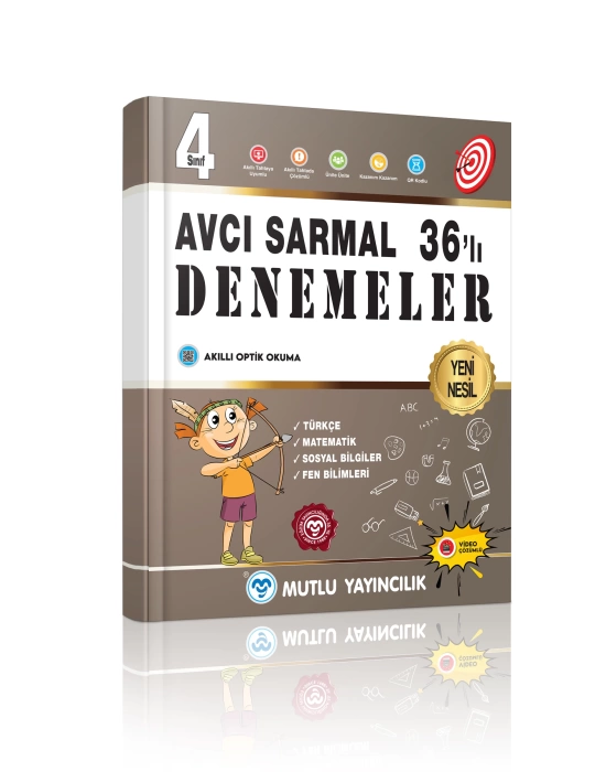Yeni Nesil Avcı Serisi 4.Sınıf (Set) Yeni Baskı !