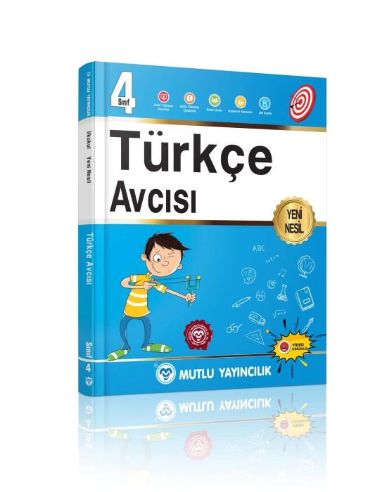 Yeni Nesil Avcı Serisi 4.Sınıf (Set) Yeni Baskı !