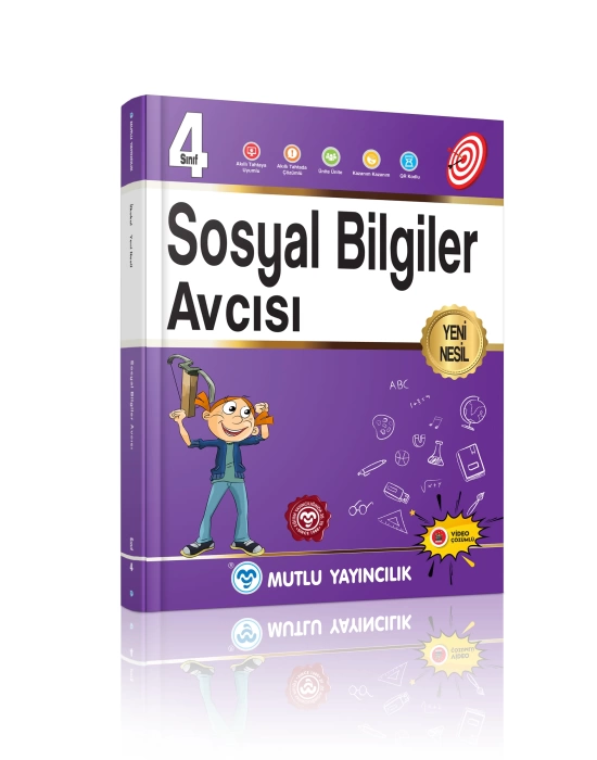 Yeni Nesil Avcı Serisi 4.Sınıf (Set) Yeni Baskı !